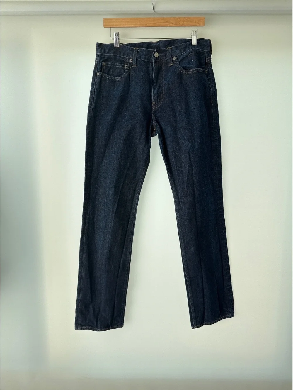 J.Crew 1040 Style Men's Jeans W32 L34 Japanese Kaihara Denim